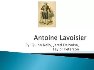 Antoine Lavoisier