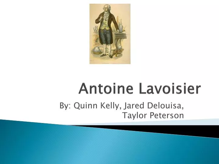 antoine lavoisier