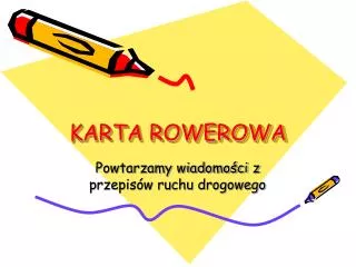 karta rowerowa