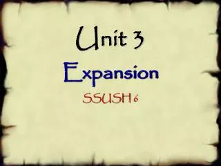 Unit 3