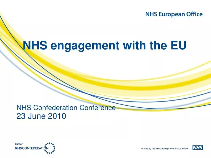 nhs engagement with the eu