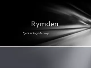 rymden