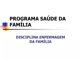 programa sa de da fam lia