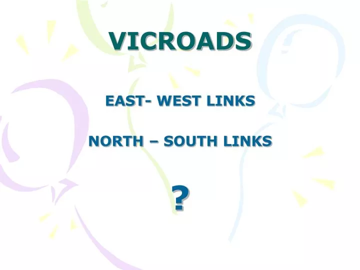 vicroads