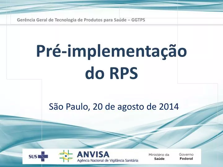 pr implementa o do rps