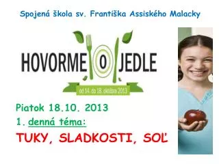 spojen kola sv franti ka assisk ho malacky