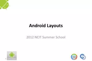 android layouts