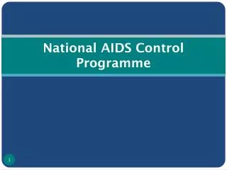 National AIDS Control Programme