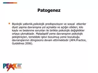 patogenez