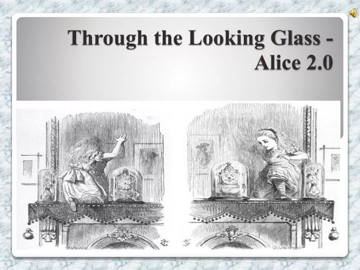through the looking glass alice 2 0