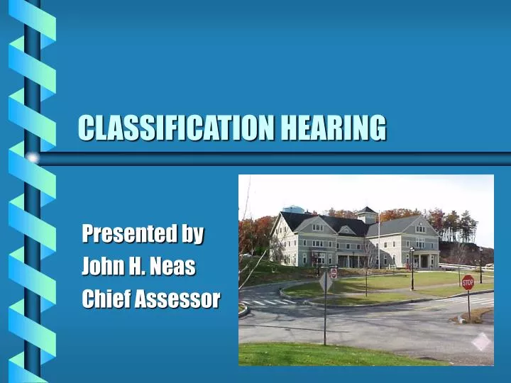 classification hearing