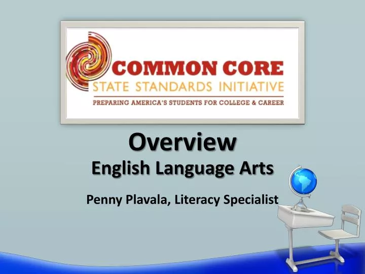 overview english language arts