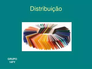 distribui o
