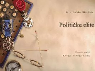 politi ke elite