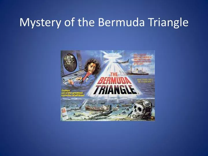 mystery of the bermuda triangle