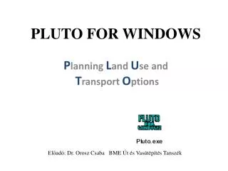 pluto for windows