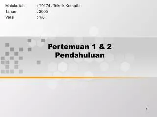 pertemuan 1 2 pendahuluan