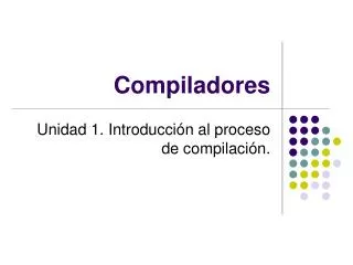 compiladores
