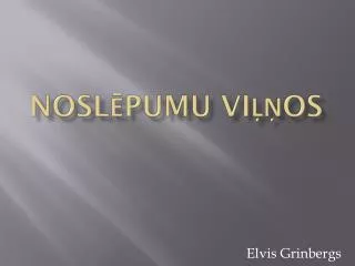 nosl pumu vi os