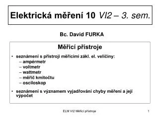 elektrick m en 10 vi2 3 sem