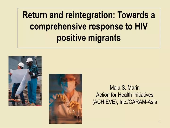 malu s marin action for health initiatives achieve inc caram asia