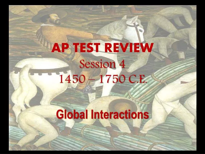 ap test review session 4 1450 1750 c e