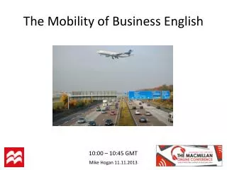 The Mobility of Business English