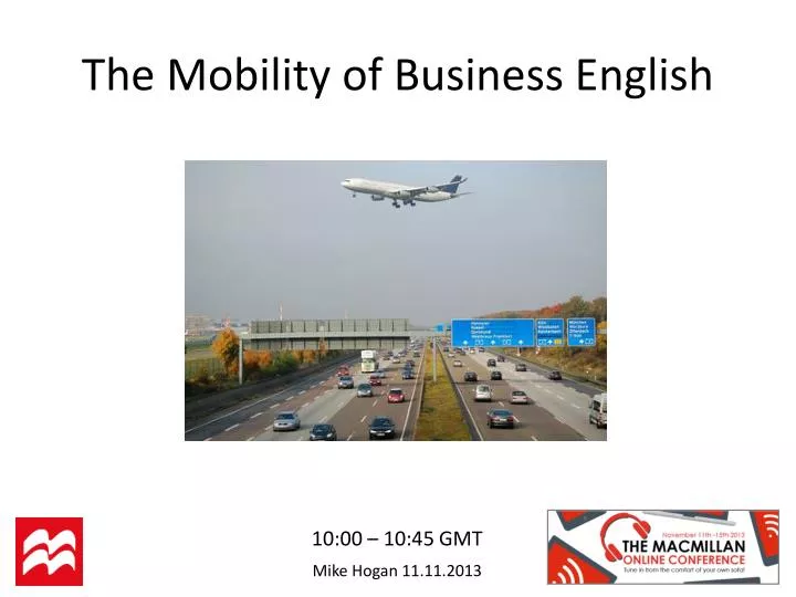 the mobility of business english