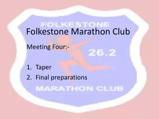 Folkestone Marathon Club