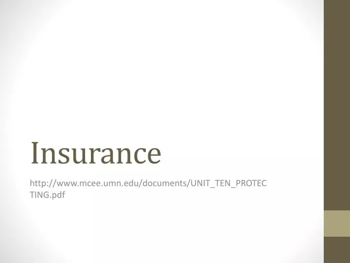 insurance