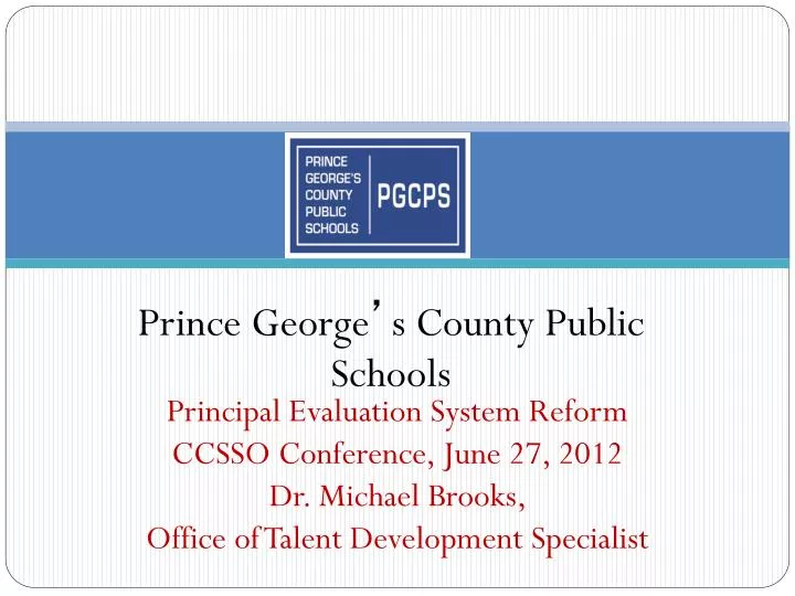 prince george s county public schools