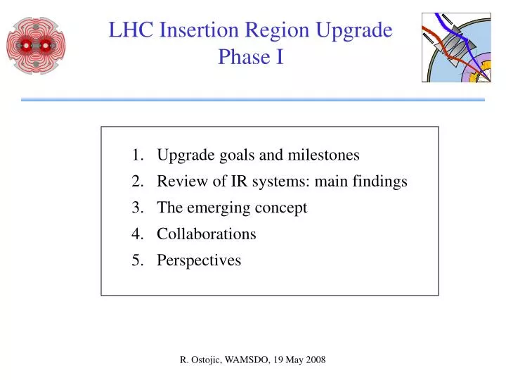 lhc insertion region upgrade phase i