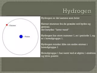 hydrogen