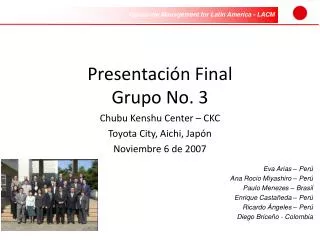 presentaci n final grupo no 3