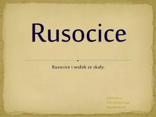 rusocice