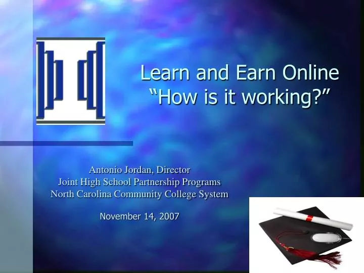 learn and earn online how is it working