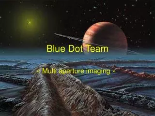 Blue Dot Team