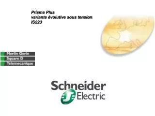 prisma plus variante volutive sous tension is223