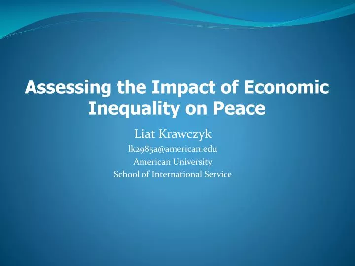 liat krawczyk lk2985a@american edu american university school of international service