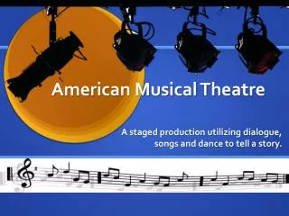 American Musical Theatre