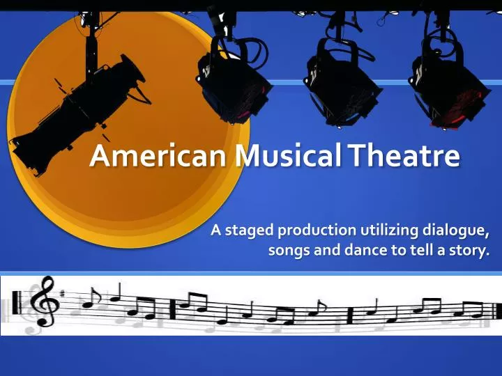 american musical theatre