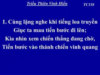 tri u thi n vinh hi n