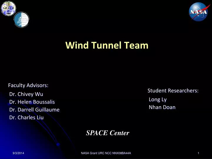 wind tunnel team