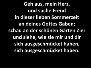 Die Glucke führt ihr Völklein aus, der Storch baut