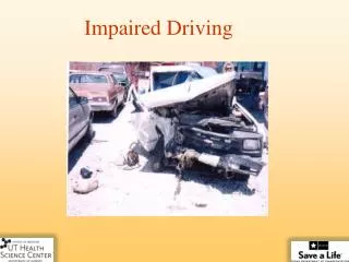 Impaired Driving