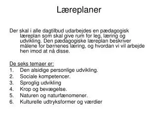 l replaner