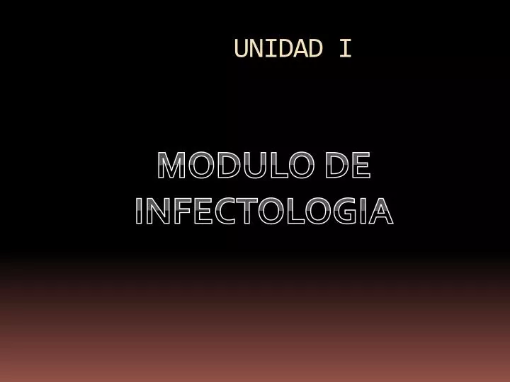 unidad i