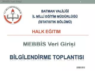 halk e itim