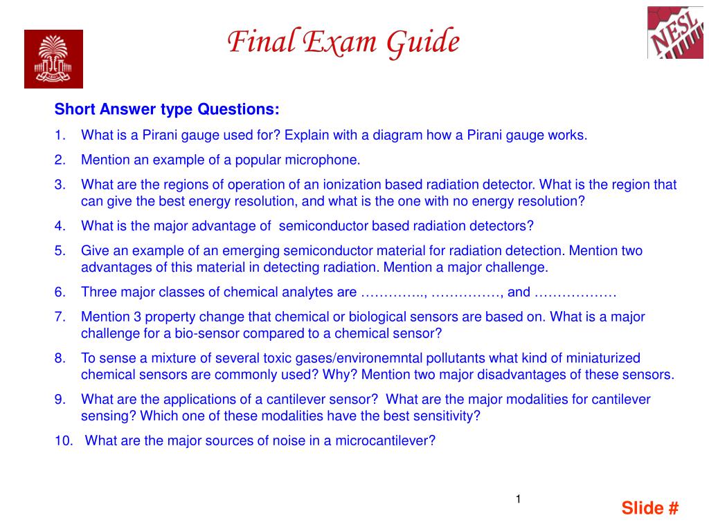 PPT - Short Answer type Questions: PowerPoint Presentation, free ...
