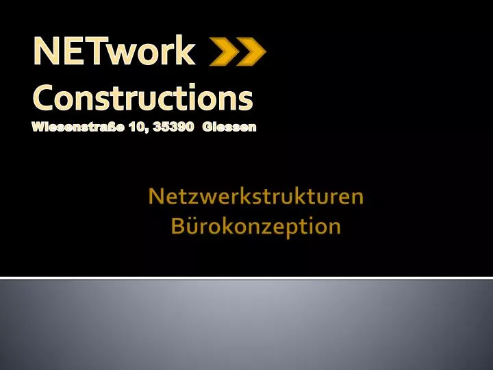 netzwerkstrukturen b rokonzeption